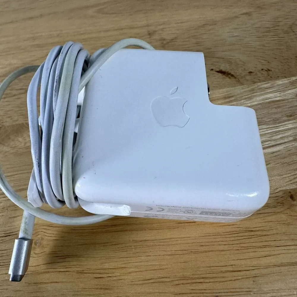 Apple 45 Watt MagSafe 2 AC Adapter w/Power Cord A1436 Genuine‎ OEM Used 3 Cords